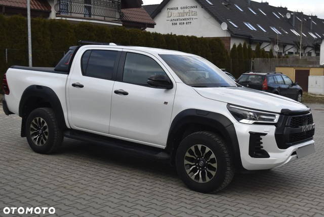 Toyota Hilux 2.8 D-4D Double Cab GR Sport II 4x4