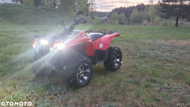 Yamaha Grizzly