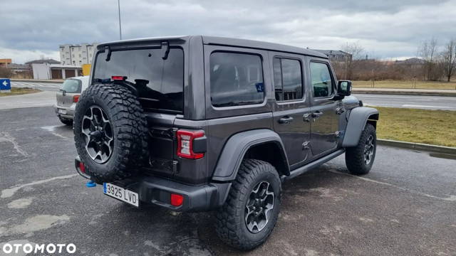 Jeep Wrangler Unlimited 2.0 Turbo PHEV 4xe Rubicon