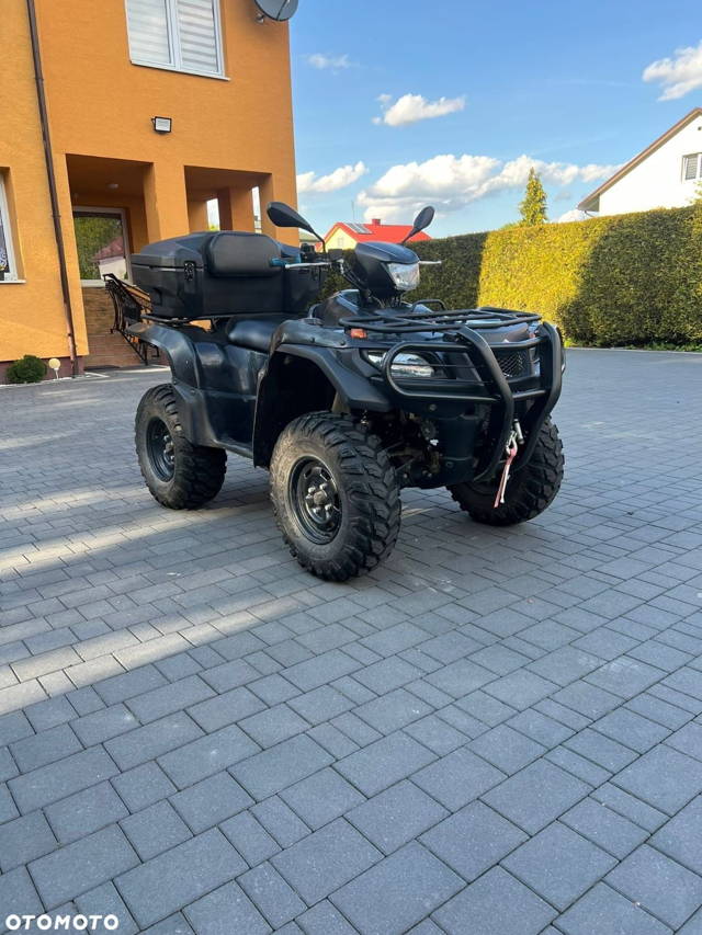 Suzuki Kingquad