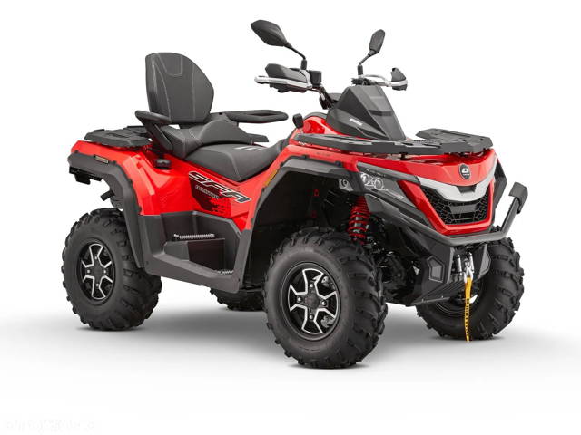 QJMOTOR SFA 600