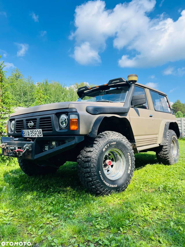 Nissan Patrol GR 2.8 TD SWB SLX