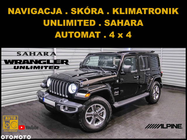 Jeep Wrangler Unlimited 2.0 T-GDI Softtop AWD Automatik Sahara