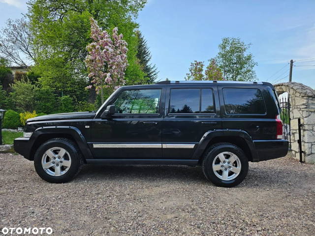 Jeep Commander 3.0 CRD Limited