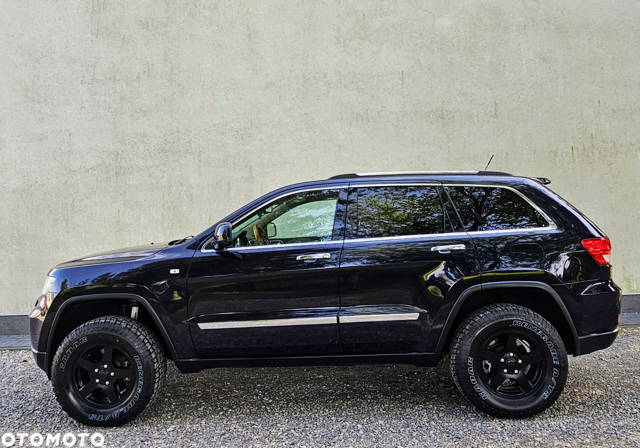 Jeep Grand Cherokee 3.6 V6 Overland Summit
