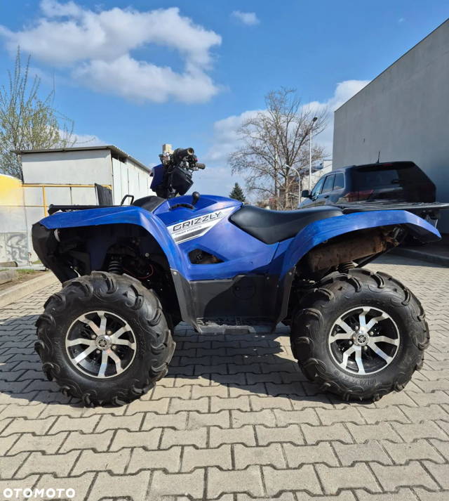 Yamaha Grizzly
