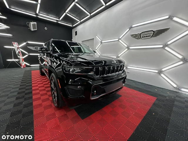 Jeep Grand Cherokee 5.7 V8 Overland