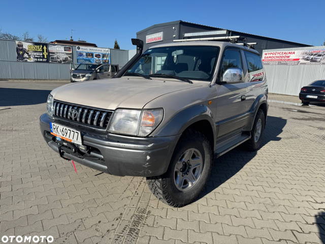 Toyota Land Cruiser KJ90 3.0 TD Special