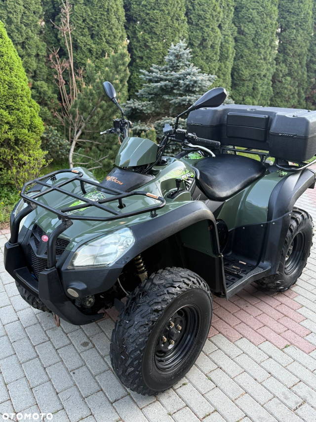 Kymco MXU