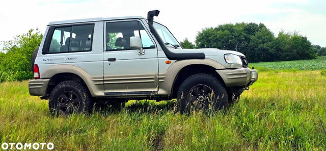 Hyundai Galloper SWB5 2.5 D intrcooler