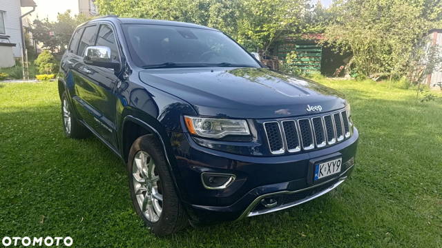 Jeep Grand Cherokee 3.6 V6 Overland