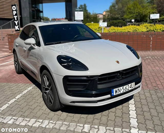 Porsche Macan T