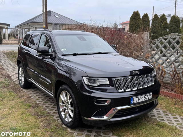 Jeep Grand Cherokee 3.0 CRD Overland Summit EU6