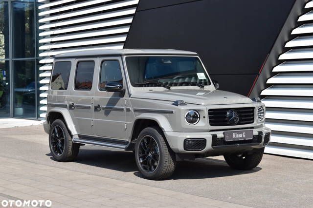 Mercedes-Benz Klasa G 450 d 9G-TRONIC