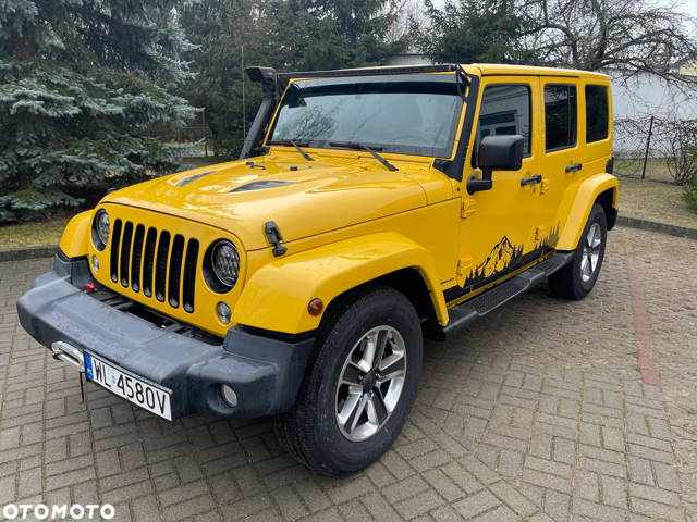 Jeep Wrangler 2.8 CRD Unlim Sahara