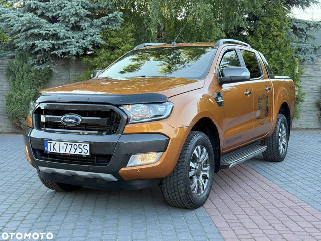 Ford Ranger 3.2 TDCi 4x4 DC Wildtrak EU6