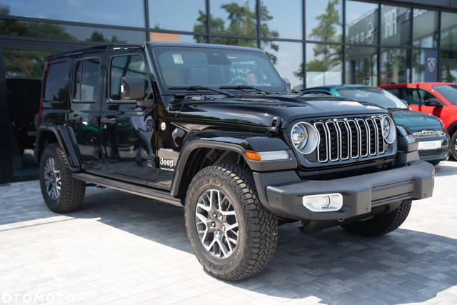 Jeep Wrangler Unlimited GME 2.0 Turbo Sahara