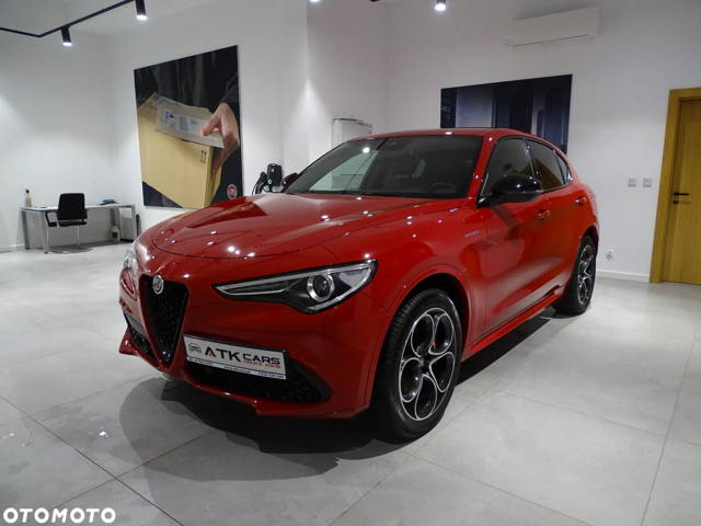 Alfa Romeo Stelvio 2.0 Turbo Veloce Q4