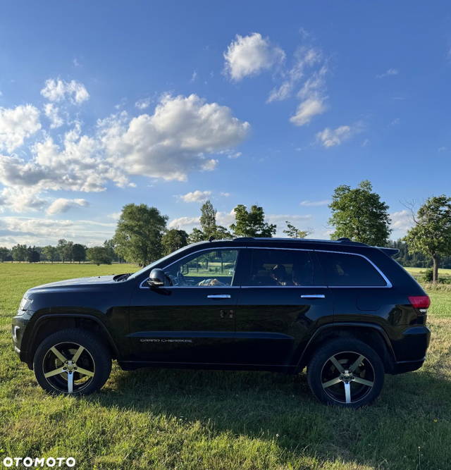 Jeep Grand Cherokee 3.0 CRD Overland