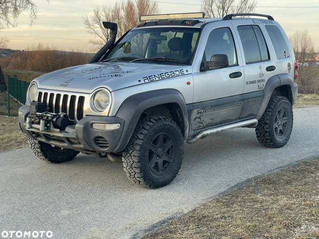 Jeep Cherokee 2.8 CRD Exclusive