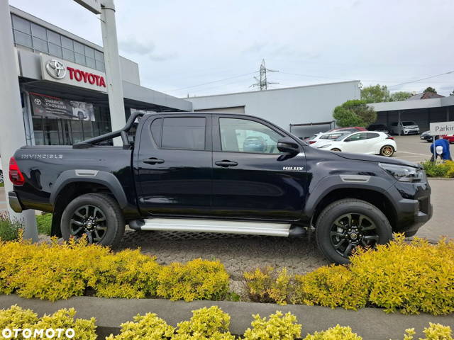 Toyota Hilux 2.8 D-4D Double Cab Invincible 4x4