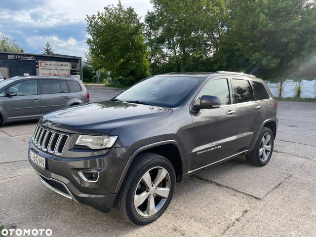 Jeep Grand Cherokee 3.0 CRD Overland