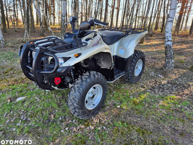 Yamaha Grizzly