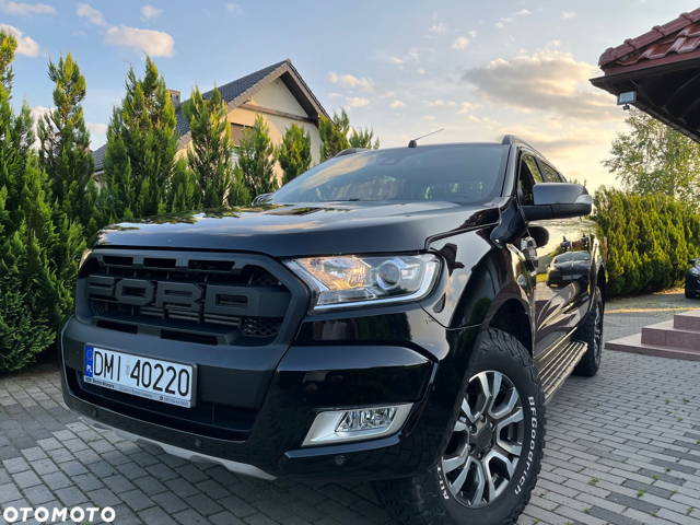 Ford Ranger 3.2 TDCi 4x4 DC Wildtrak EU6