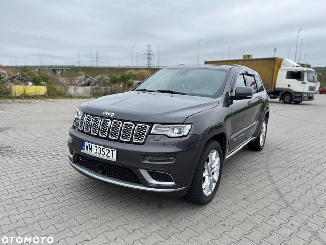 Jeep Grand Cherokee Gr 3.0 CRD Overland Summit Platinum