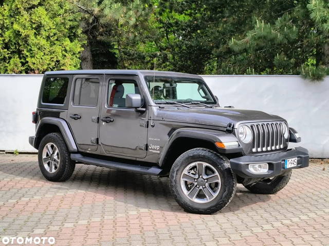 Jeep Wrangler Unlimited GME 2.0 Turbo Sahara