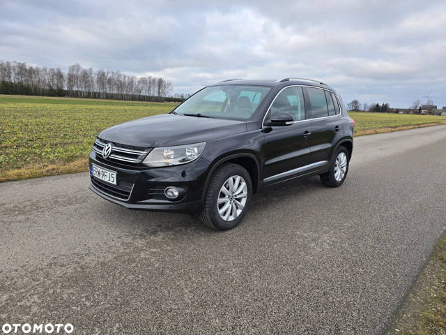 Volkswagen Tiguan 1.4 TSI 4Mot Trend&Fun