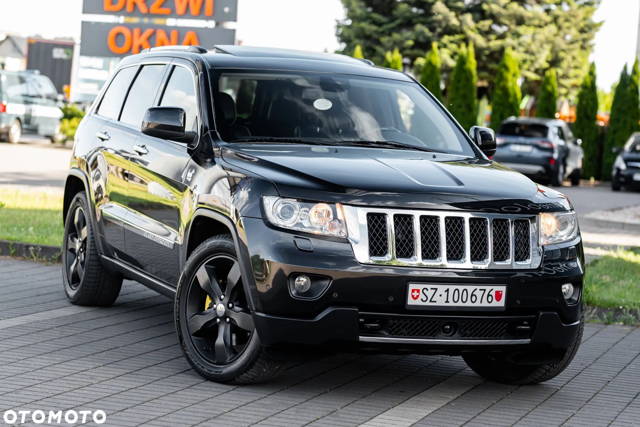 Jeep Grand Cherokee 3.0I CRD Overland