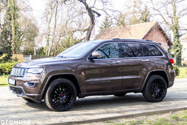 Jeep Grand Cherokee 3.0 CRD Overland