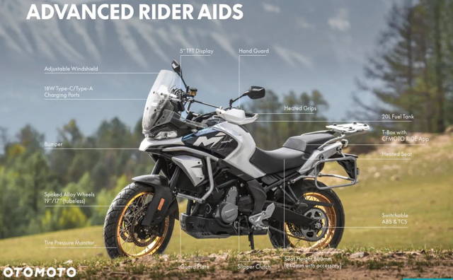 CFMoto MT