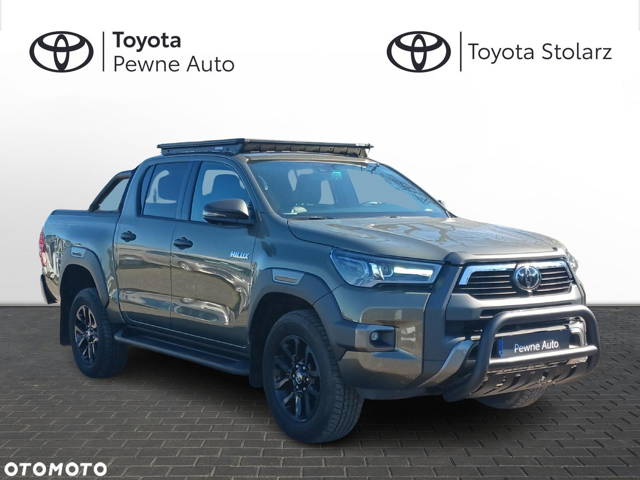 Toyota Hilux 2.8 D-4D Double Cab Invincible 4x4