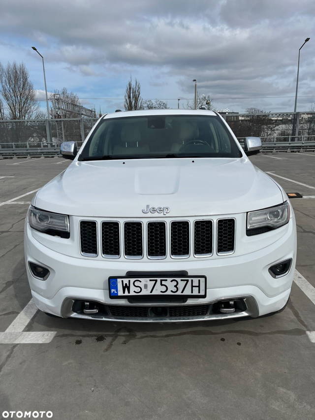 Jeep Grand Cherokee Gr 3.6 V6 Overland