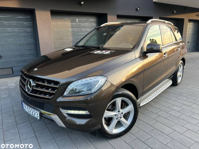 Mercedes-Benz ML 350 BlueTec 4-Matic