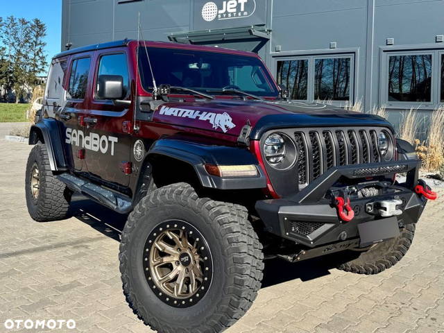 Jeep Wrangler Unlimited GME 2.0 Turbo 80th Anniversary
