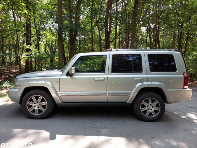 Jeep Commander 3.0 CRD Overland