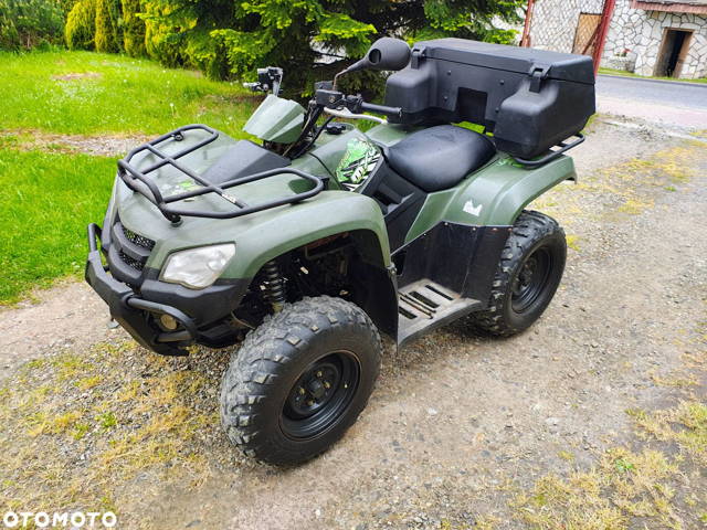Kymco MXU