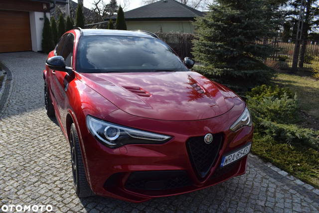 Alfa Romeo Stelvio 2.9 V6 Bi-Turbo Quadrifoglio Q4