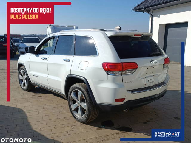 Jeep Grand Cherokee 3.6 V6 Overland