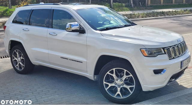 Jeep Grand Cherokee 3.6 V6 Pentastar 4WD Automatik Overland