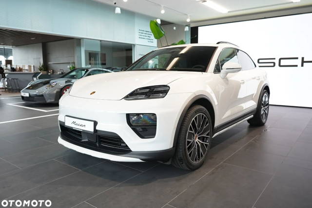 Porsche Macan 4S 100kWh