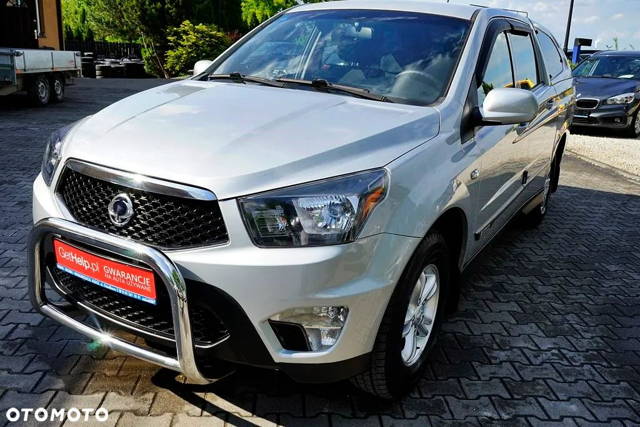 SsangYong/KGM Actyon Sports 2.0 d Crystal 4WD