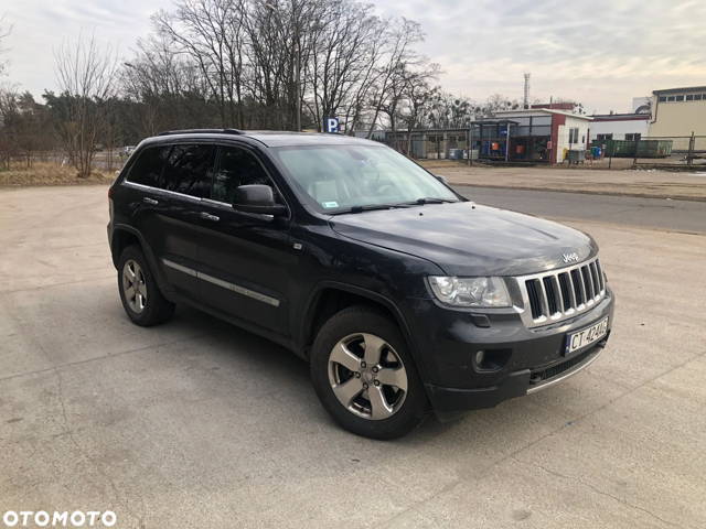 Jeep Grand Cherokee 3.6 V6 Overland