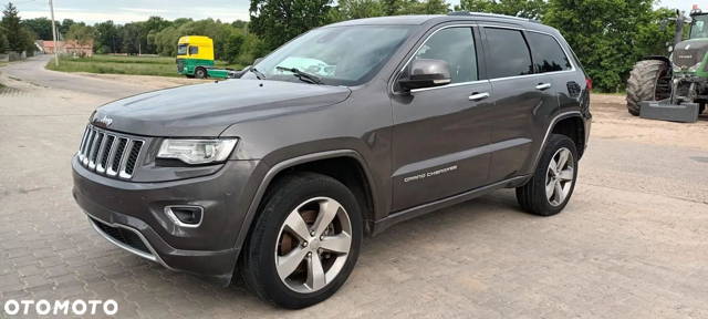 Jeep Grand Cherokee 3.0 CRD Overland Summit Platinum