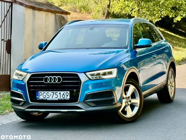 Audi Q3 2.0 TDI Design