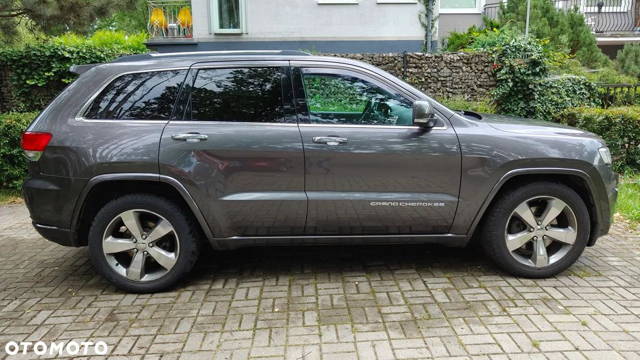 Jeep Grand Cherokee 3.0 CRD Overland Summit EU6