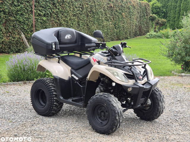 Kymco MXU